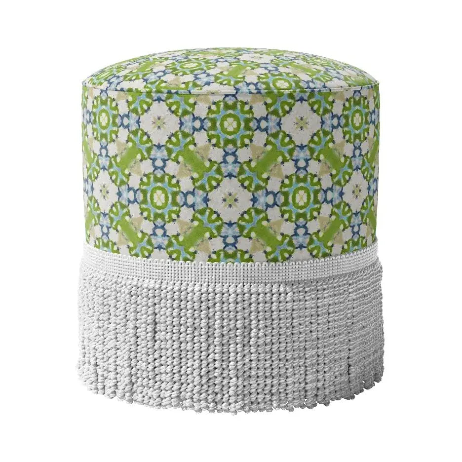 The Collins Fringe Ottoman