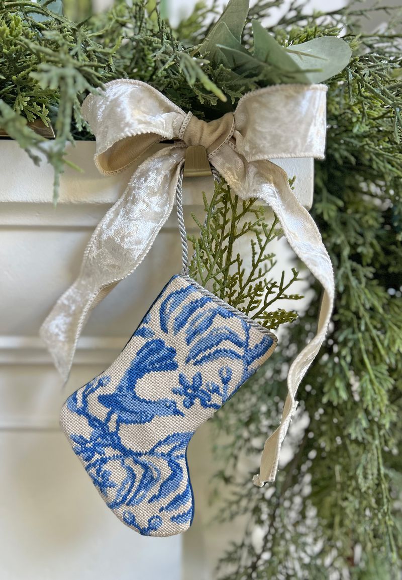 Limited Edition, Sarah's Songbird Bauble Stocking