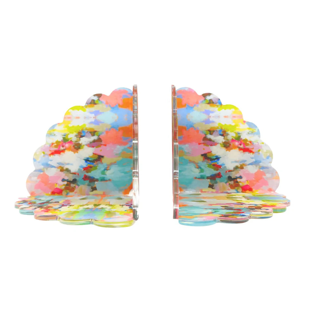 Brooks Avenue Bookends, Set of 2