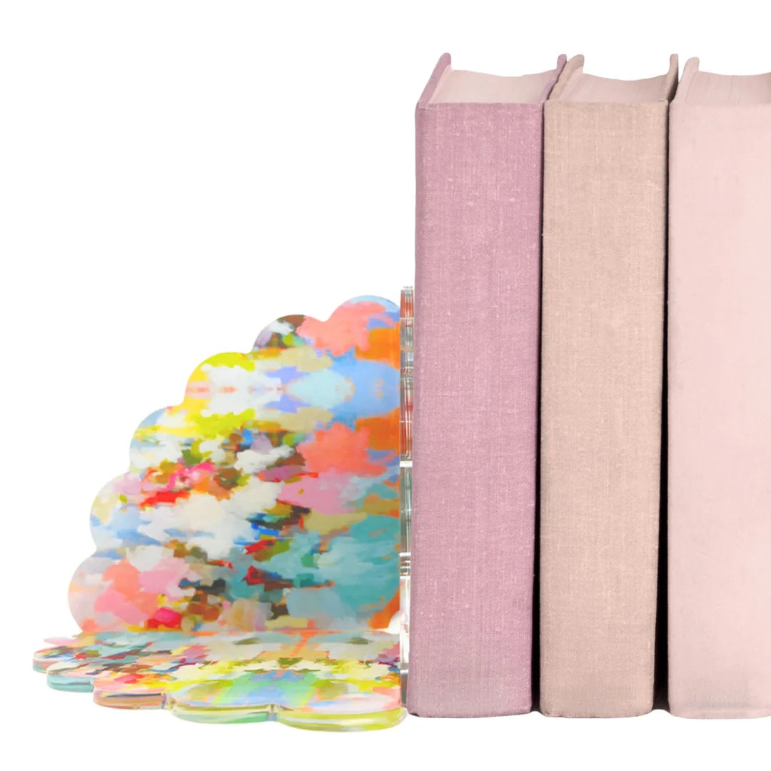 Brooks Avenue Bookends, Set of 2