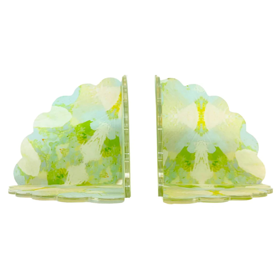 Elephant Falls Bookends, Set of 2