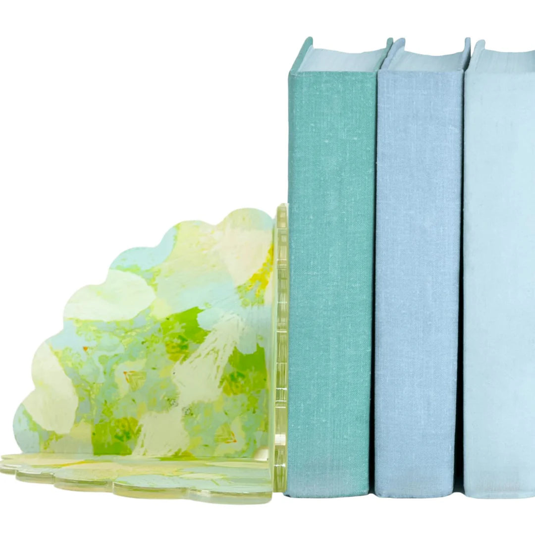 Elephant Falls Bookends, Set of 2