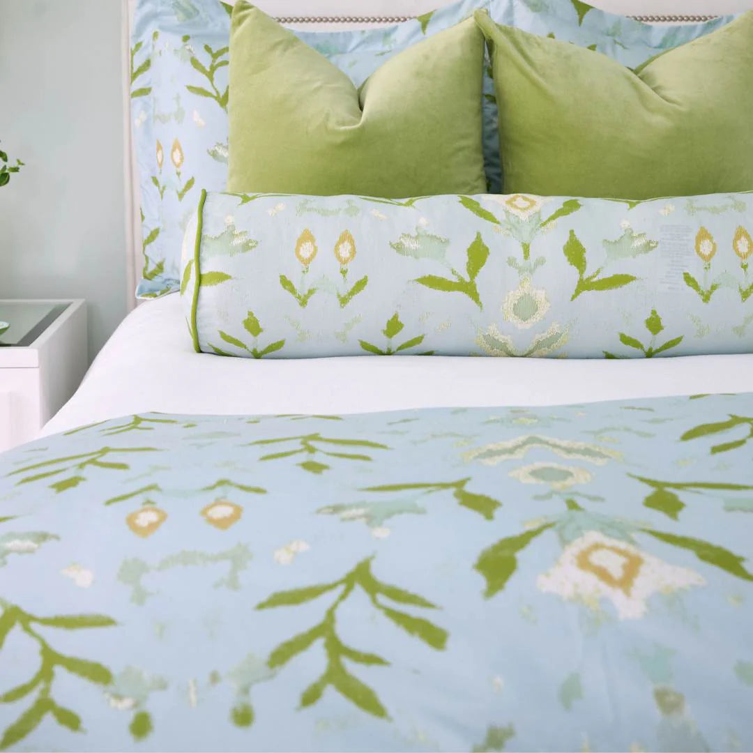 Petal Garden Aqua Sham