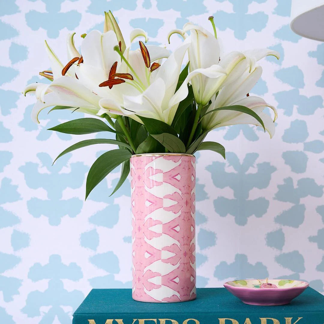 Palm Rose Vase