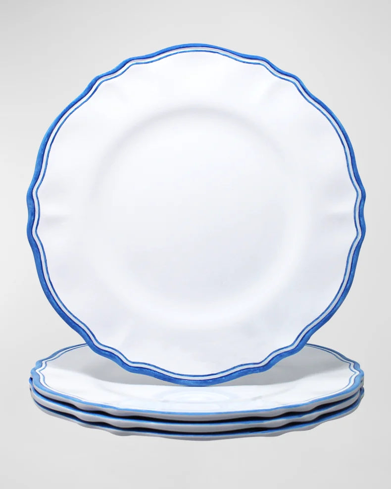 Maison Melamine Dinner Plates, Set of 4