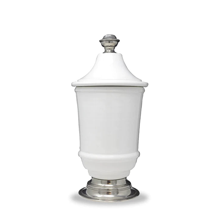 Tuscan Footed Canisters