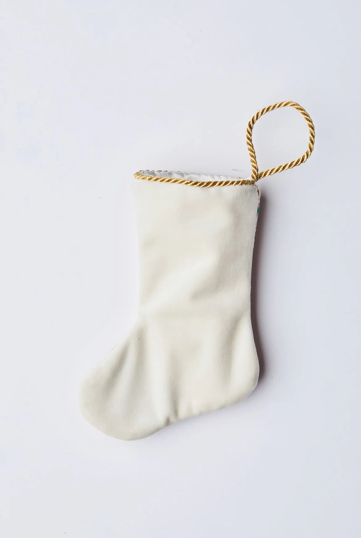 Bon Appetit Macarons Bauble Stocking
