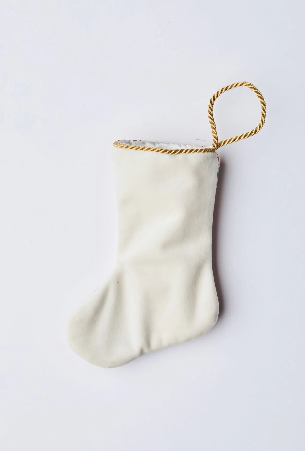 Pink Sugary Sweet Nutcracker Bauble Stocking