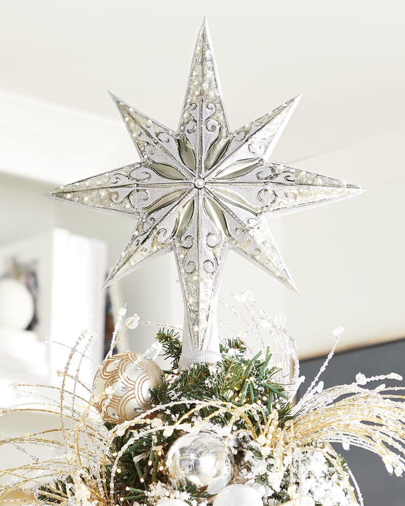 Christopher Radko Pearl Stellar Finial
