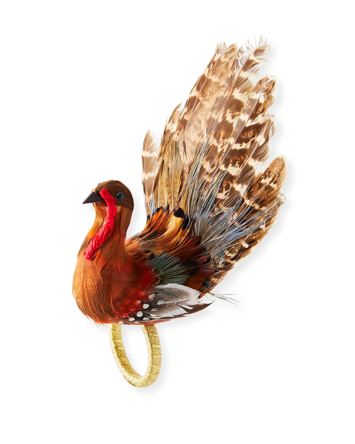 Kim Seybert Gobble Napkin Ring, Set of 4