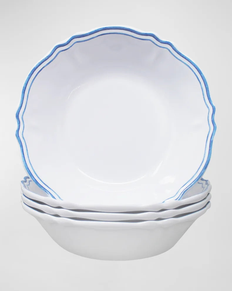 Maison Melamine Cereal Bowls, Set of 4