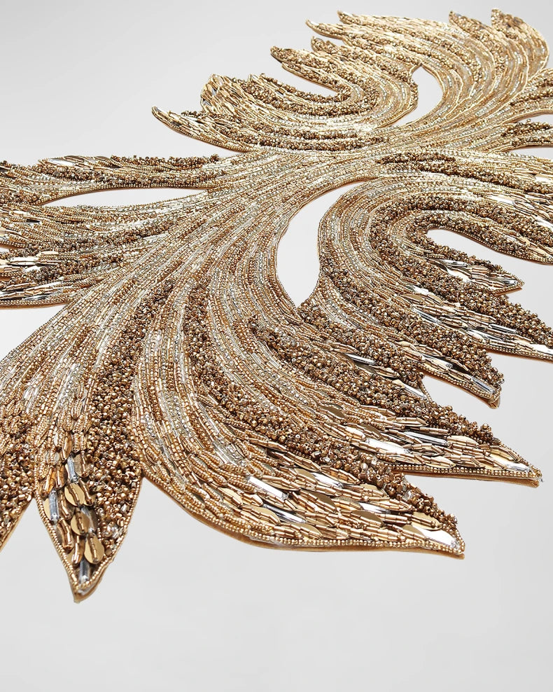 Ray Runner in Gold & Crystal