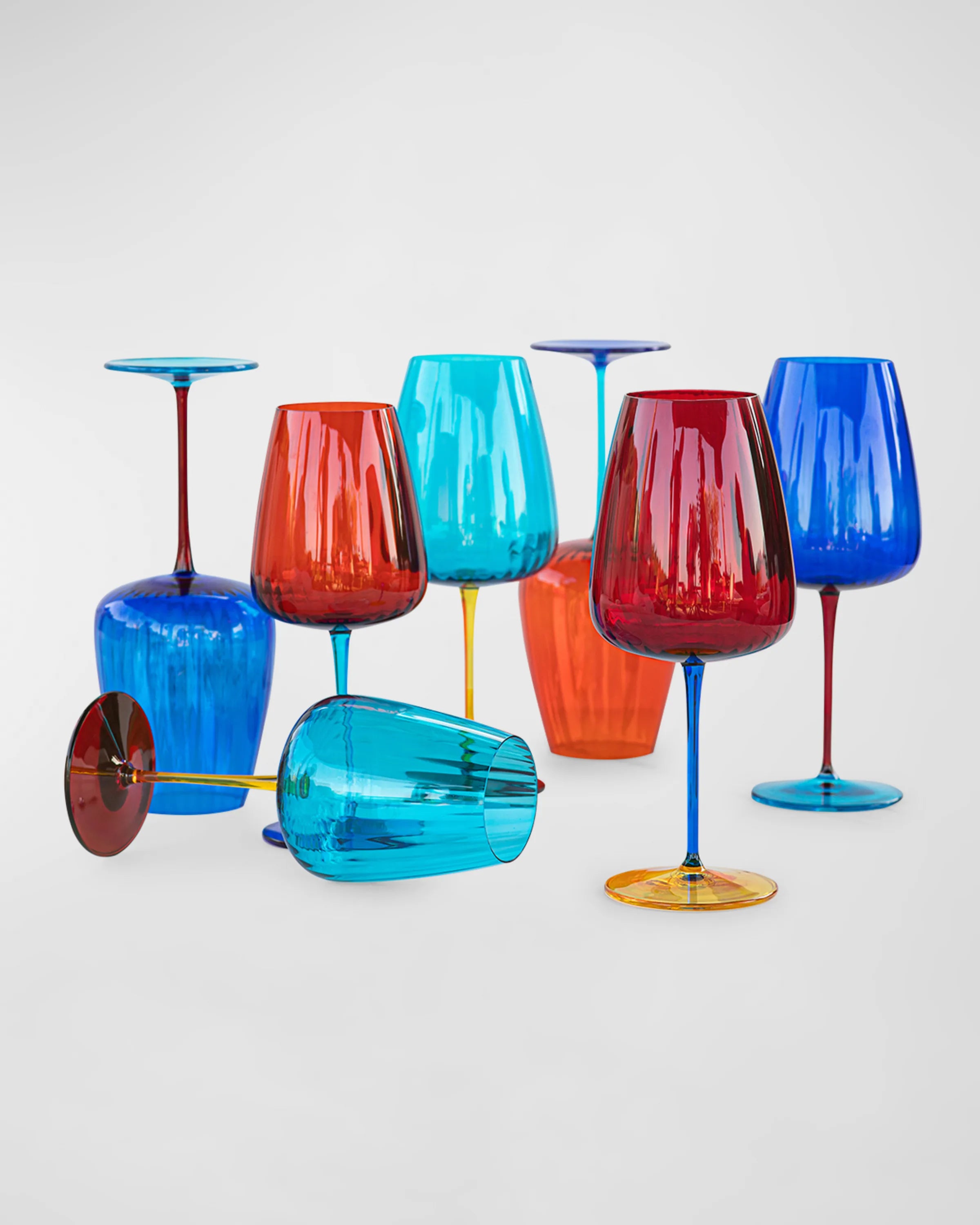 Pompidou Water Glass, Set of 4
