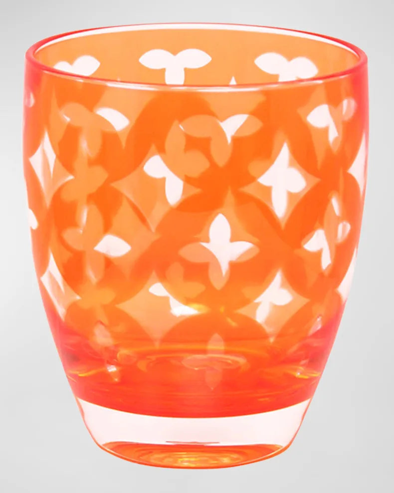 Palazzio Acrylic Small Tumblers, Set of 6 (More colors)