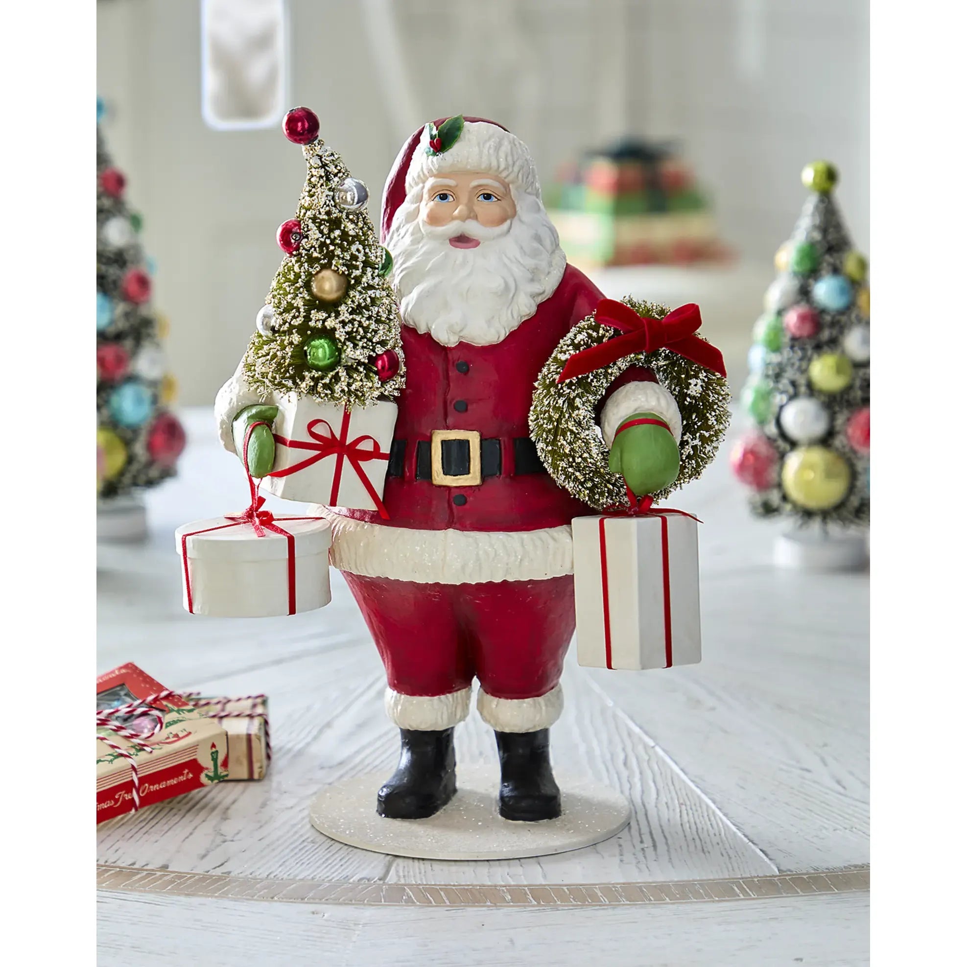 Santa with Christmas Presents