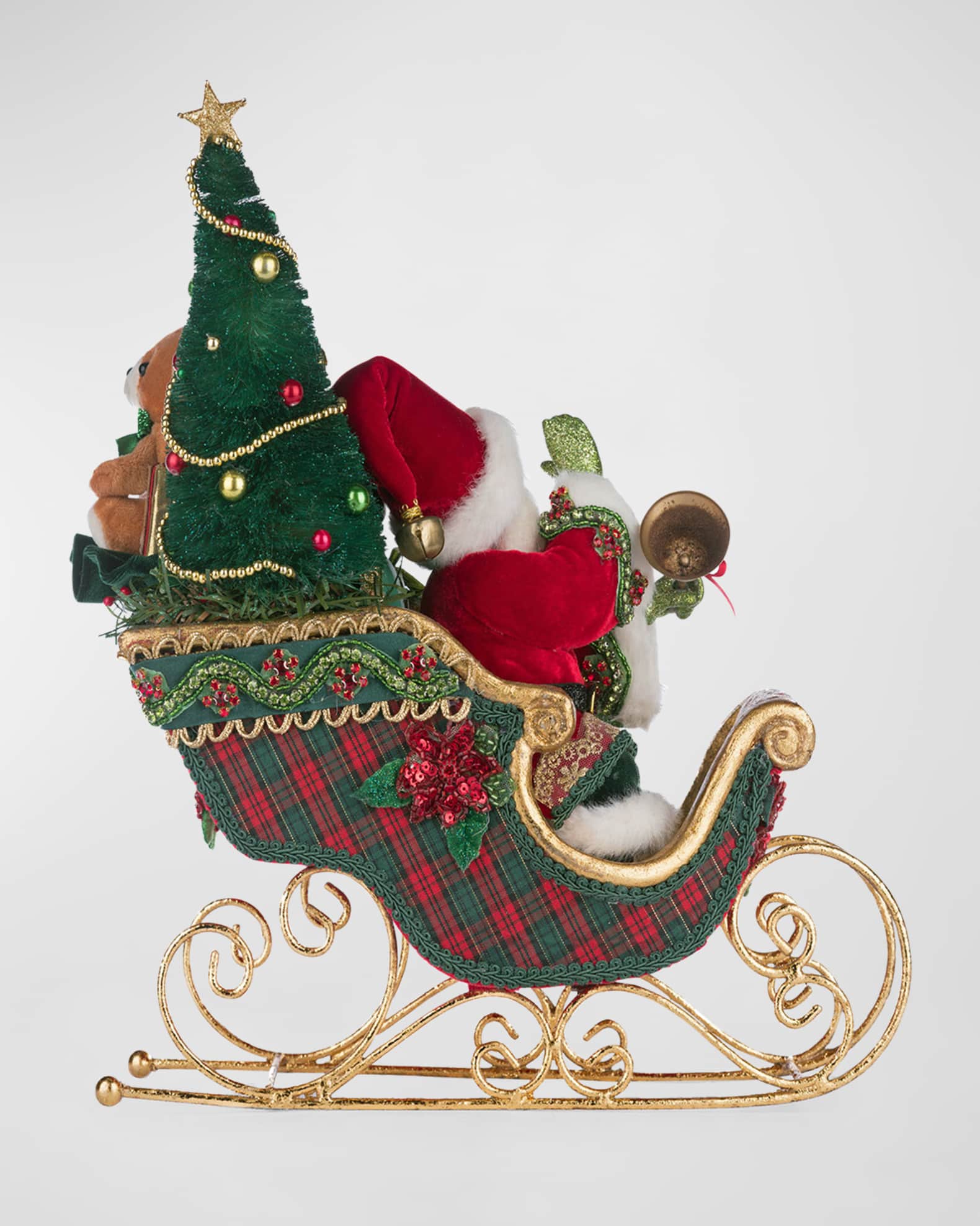 Holiday Magic Table Top Sleigh