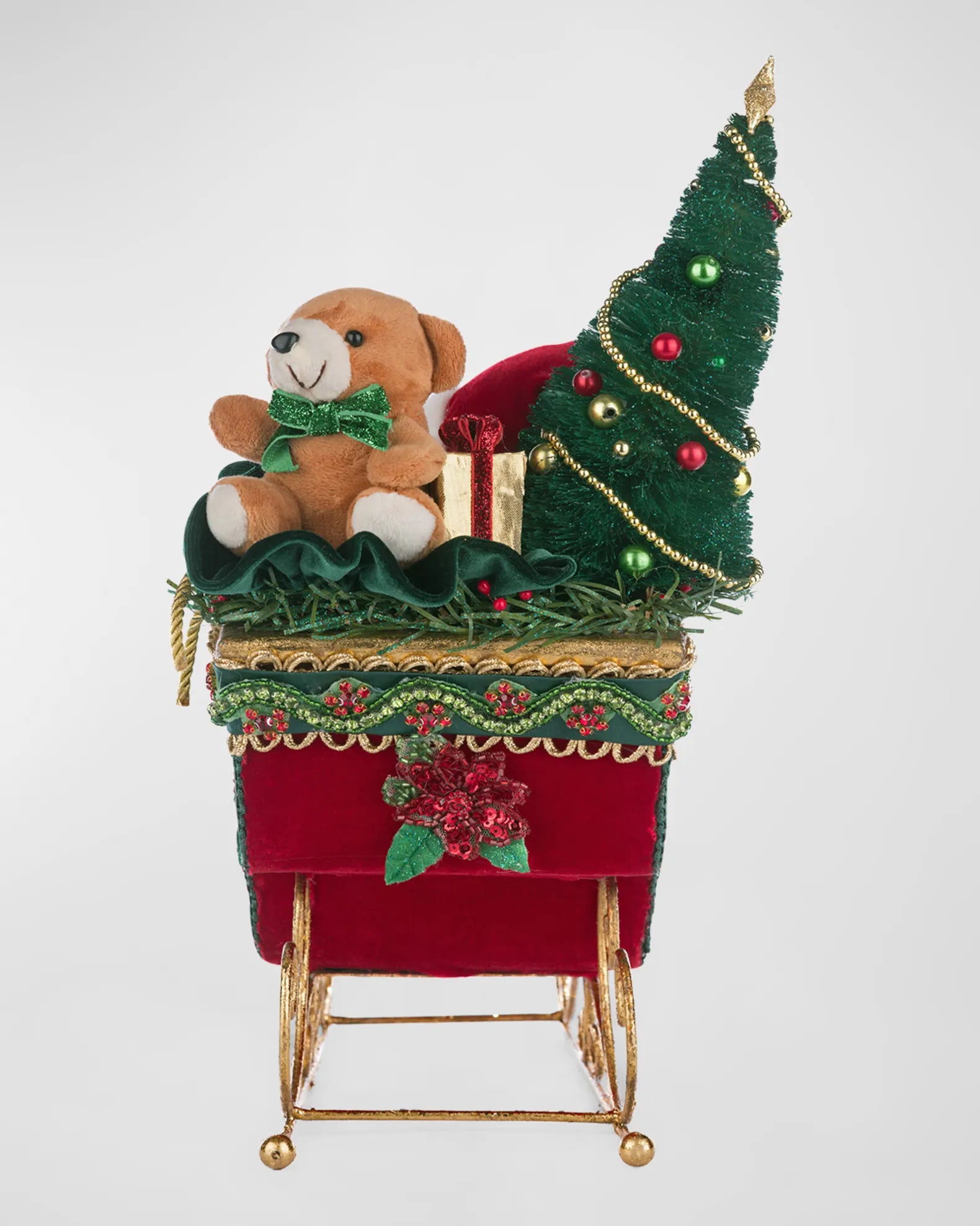 Holiday Magic Table Top Sleigh