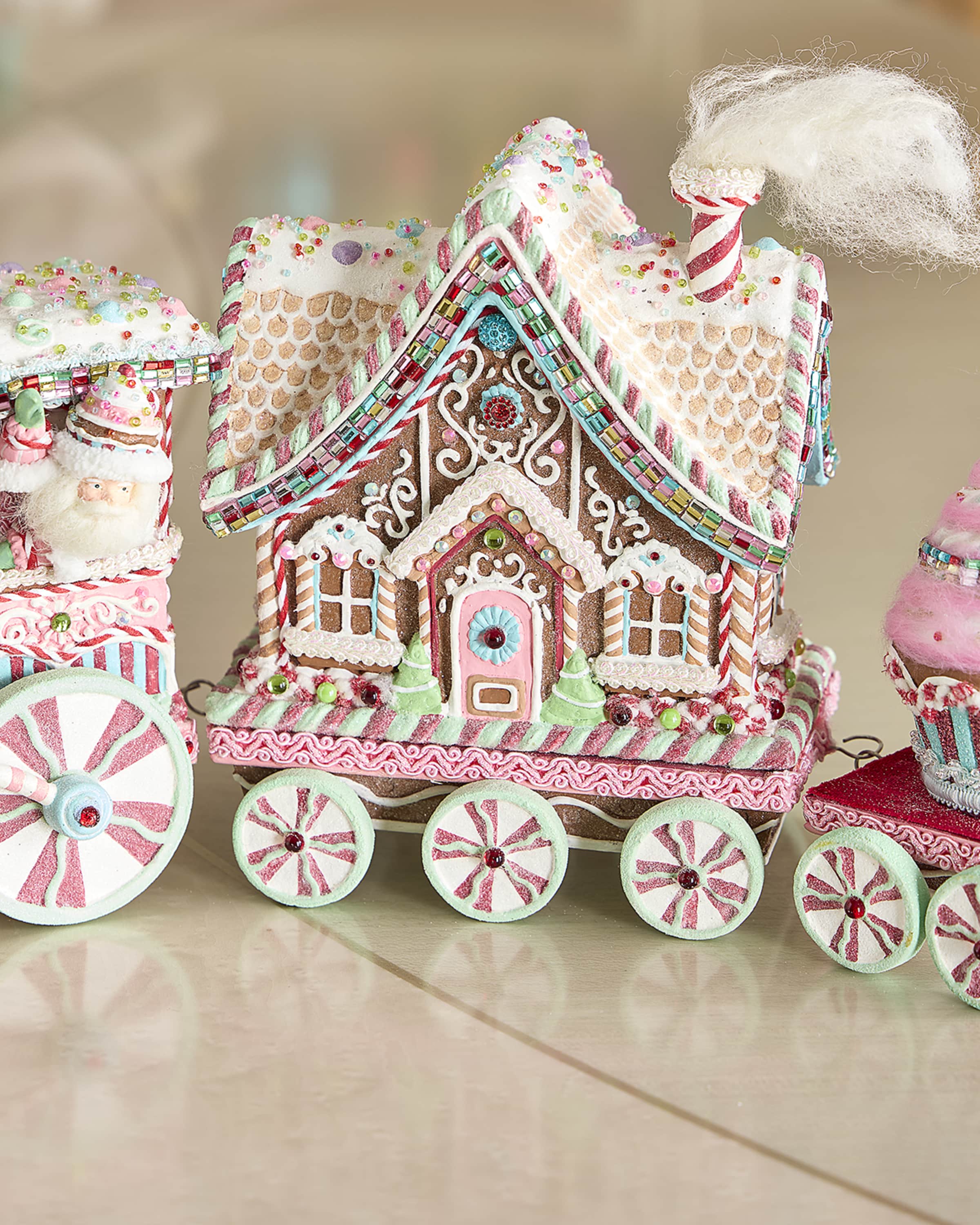 Delightfully Sweet Express Train