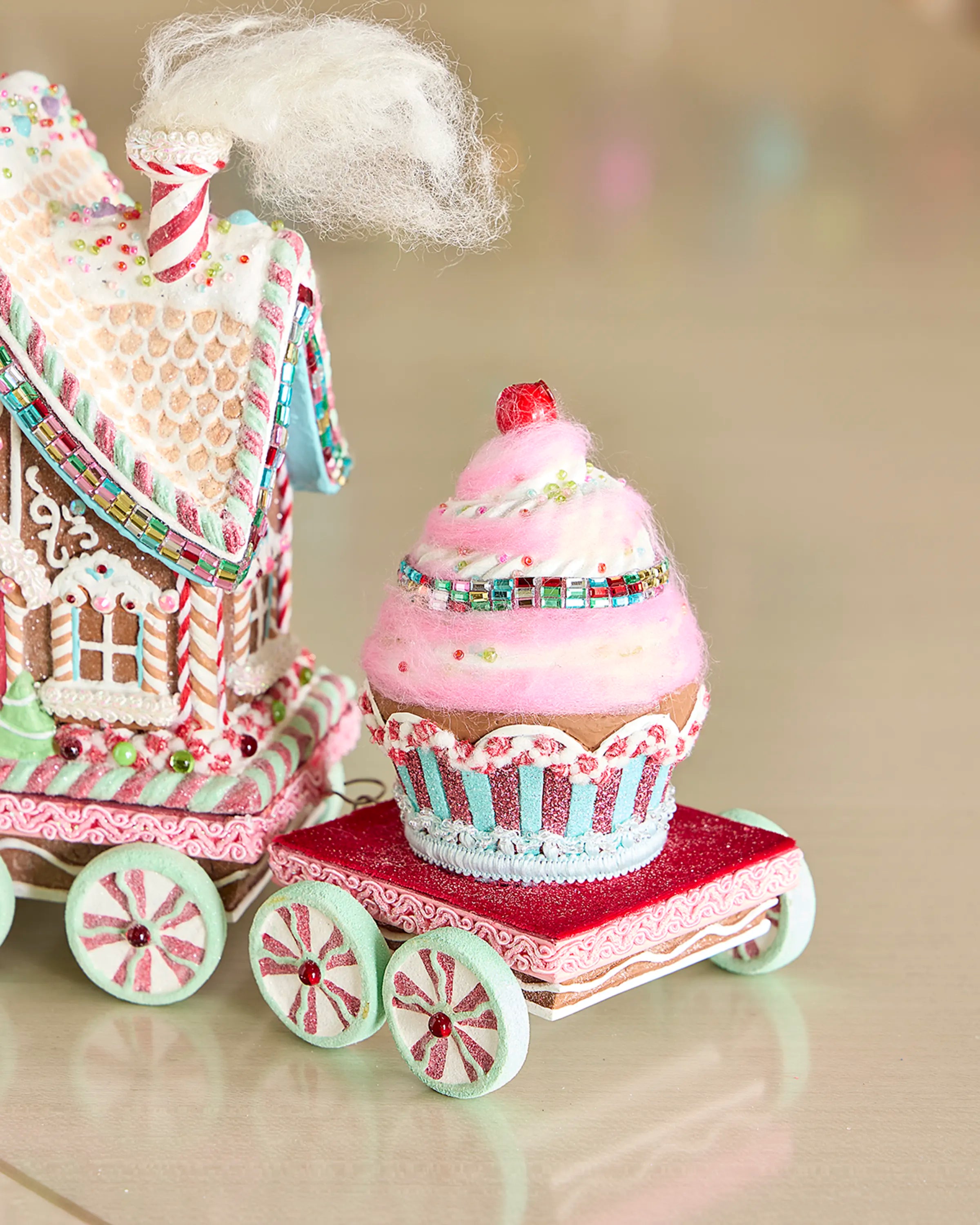 Delightfully Sweet Express Train