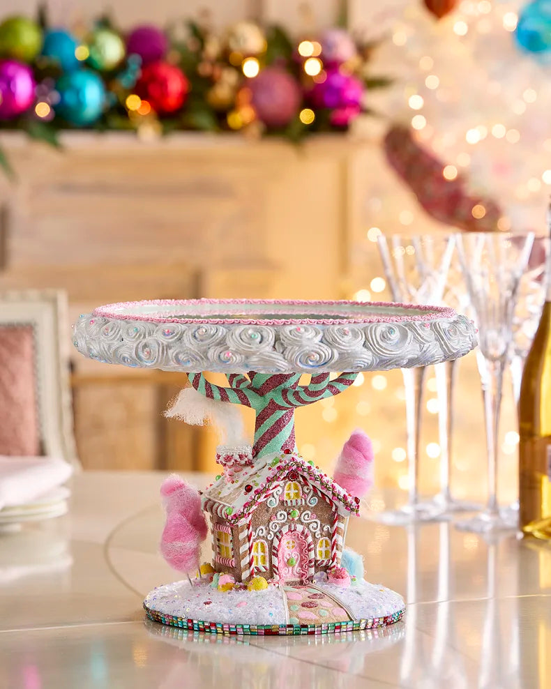 Sweet Delights Cake Plate
