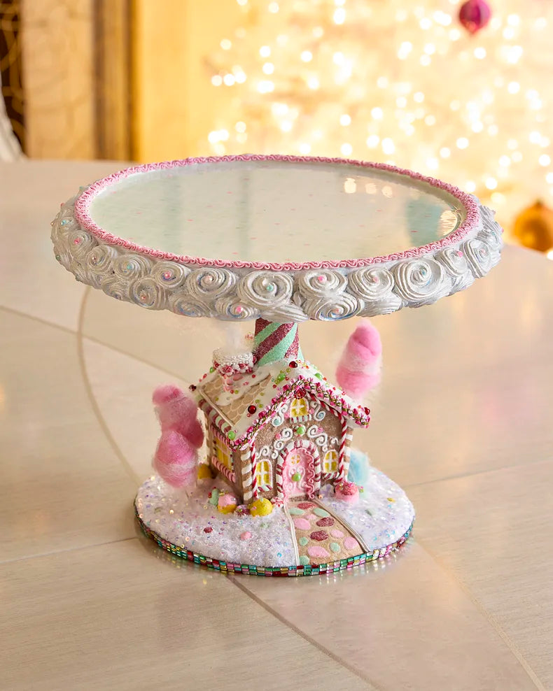 Sweet Delights Cake Plate