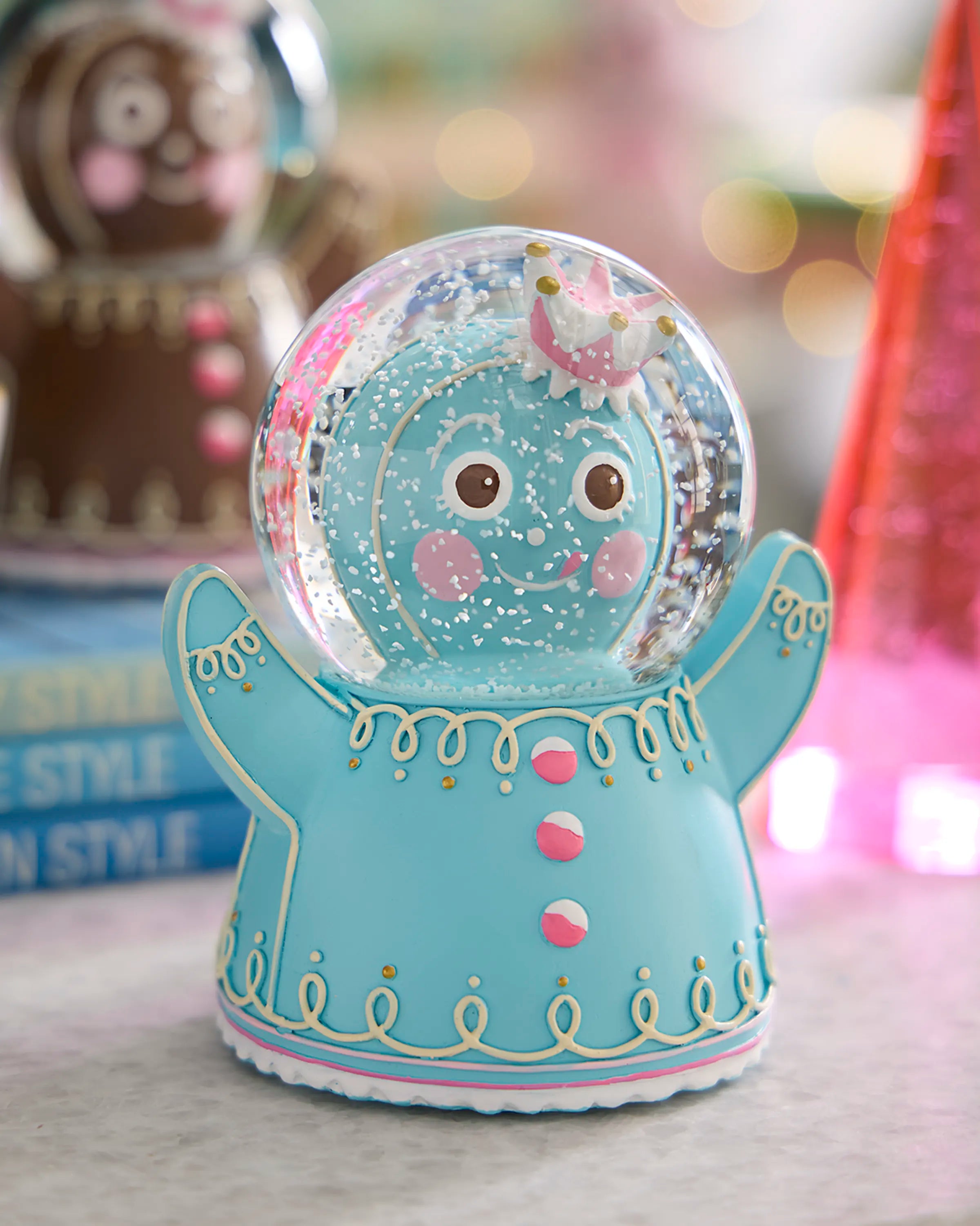 Ginger Dough Waterdome, Light Blue