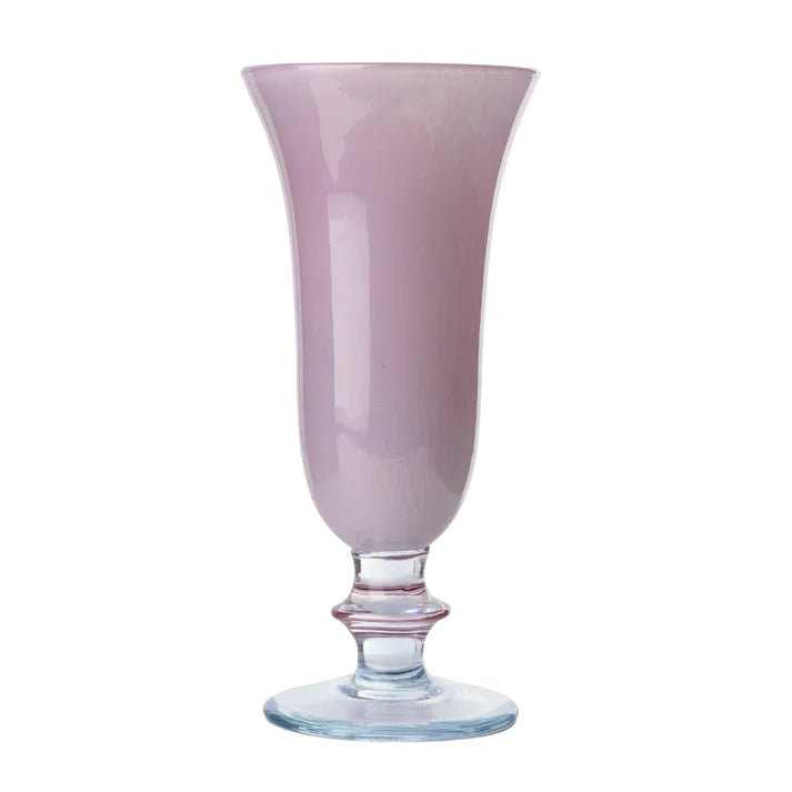 Soft Pink Rialto Glassware, Set of 4
