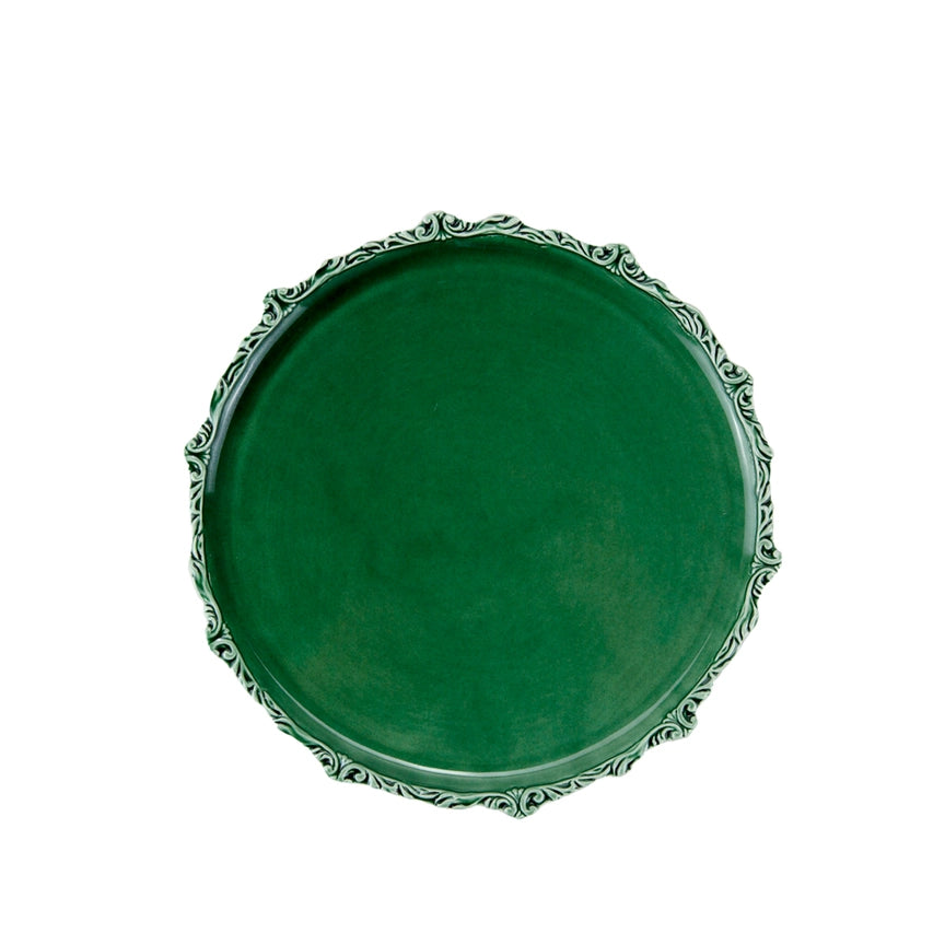 Imperial Italian Green Salad/Dessert Plate, Set of 4