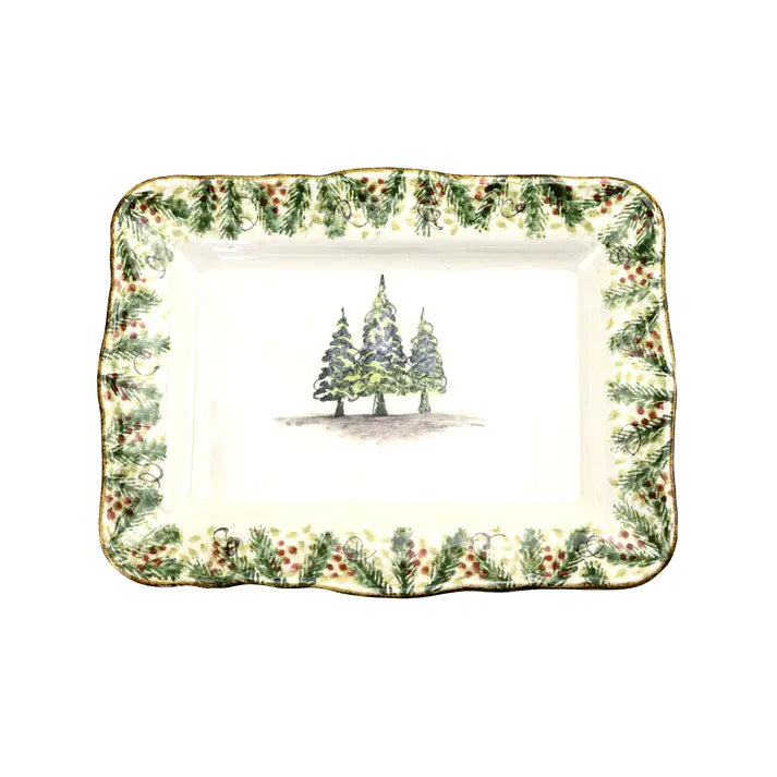 Natale Small Tray