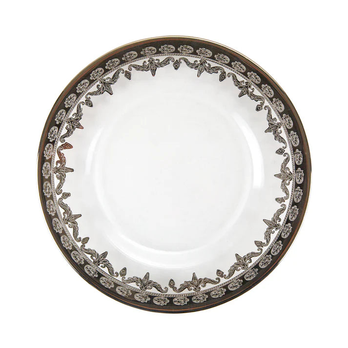 Vetro Platinum Dinner Plate