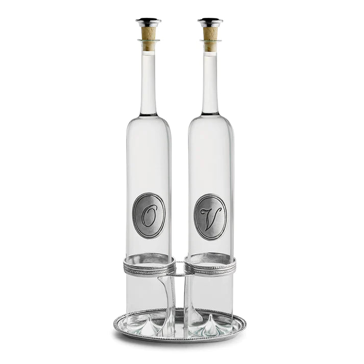 Tavola Tall Oil & Vinegar with Caddy