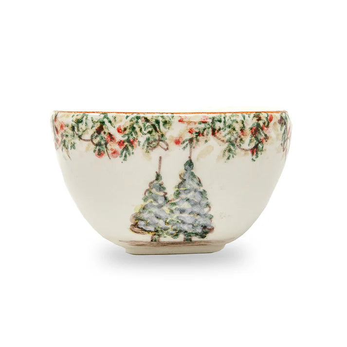 Natale Small Square Bowl