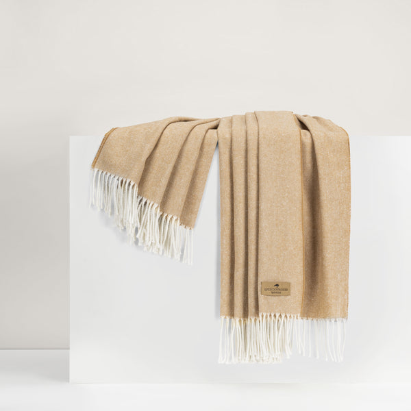 Biscotti Italian Herringbone Throw