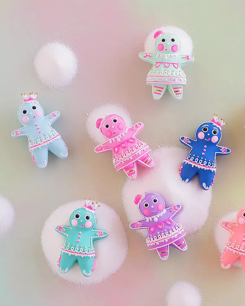 The Rainbow Gingers, Dippsy or Dough Ornament