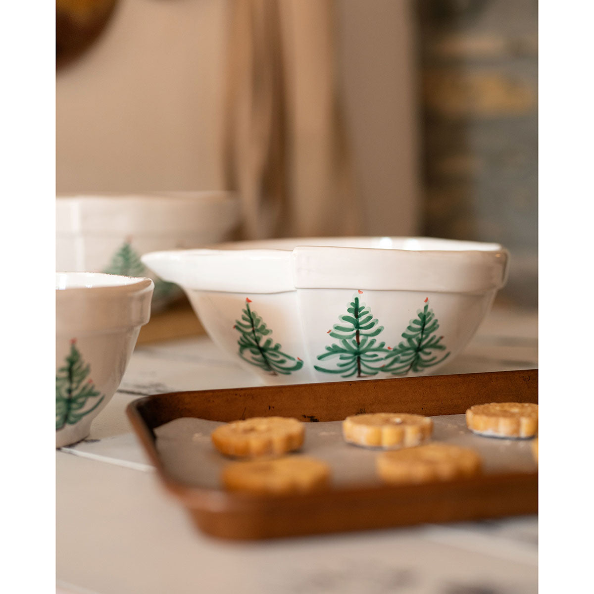 Lastra Holiday Mixing Bowl