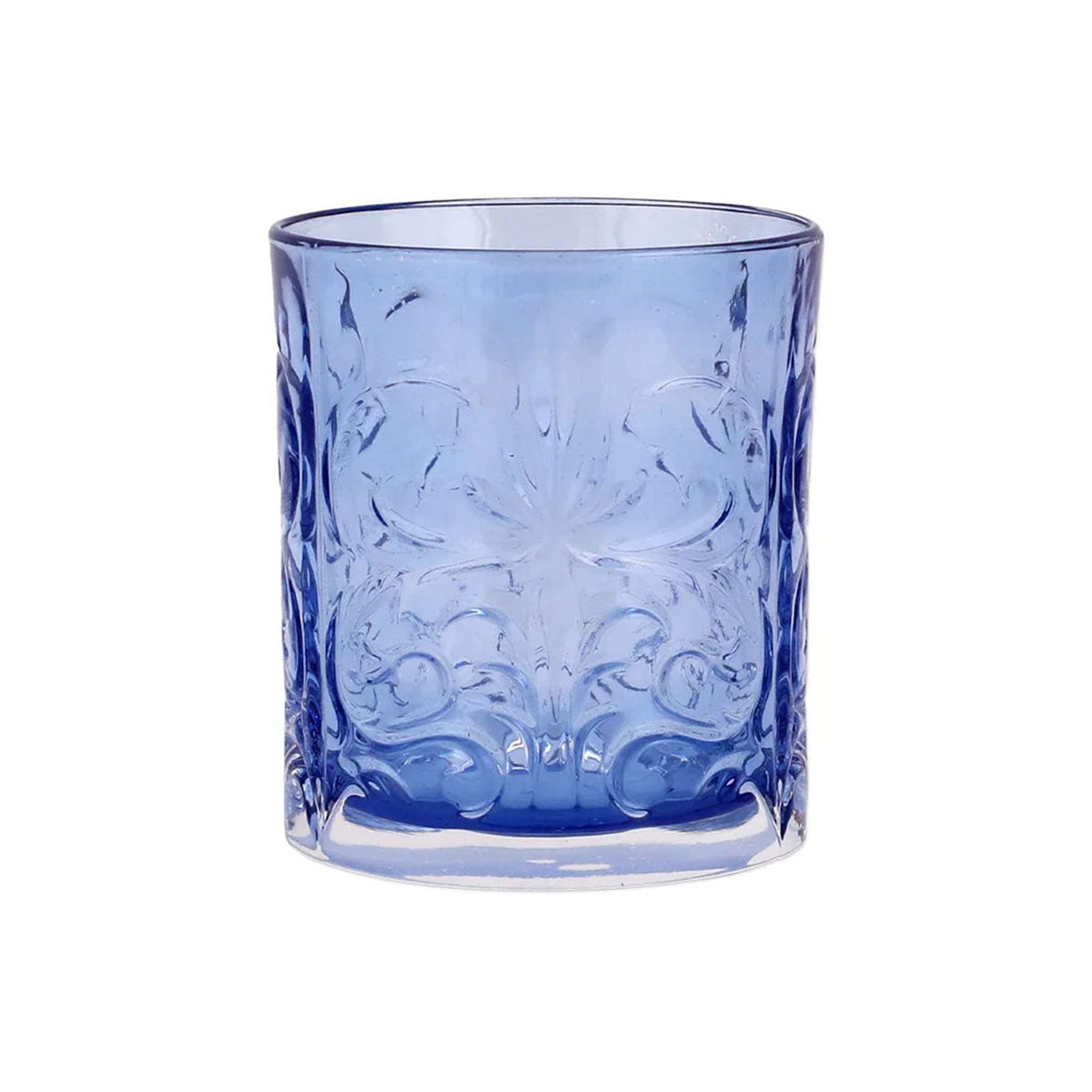 Vietri Barocco Cobalt Double Old Fashioned