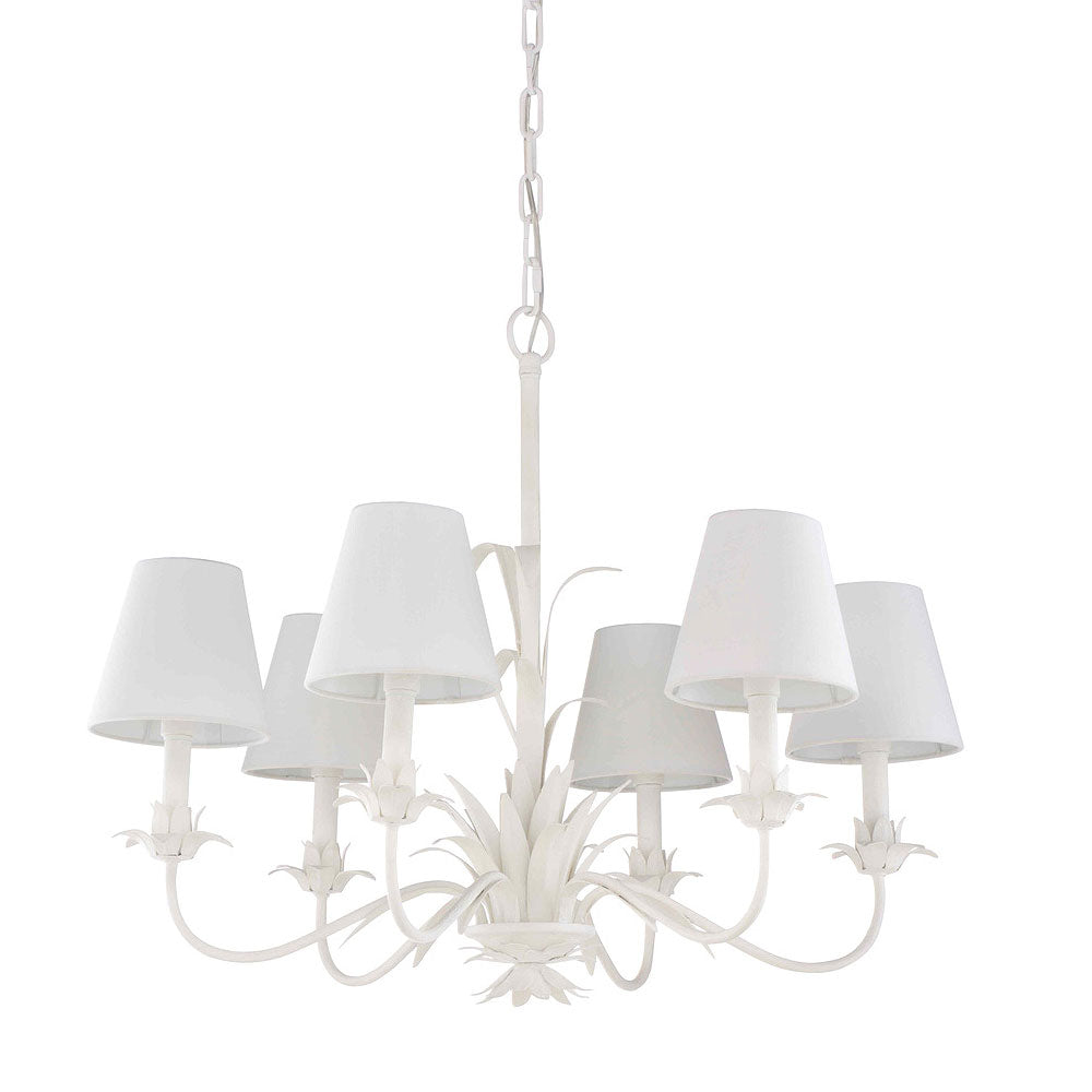 Wildwood Fontana Chandlier with Shades