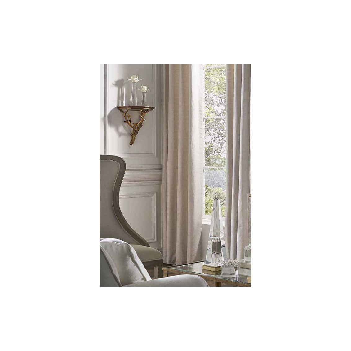 Chelsea House Bennington Bracket, Pair