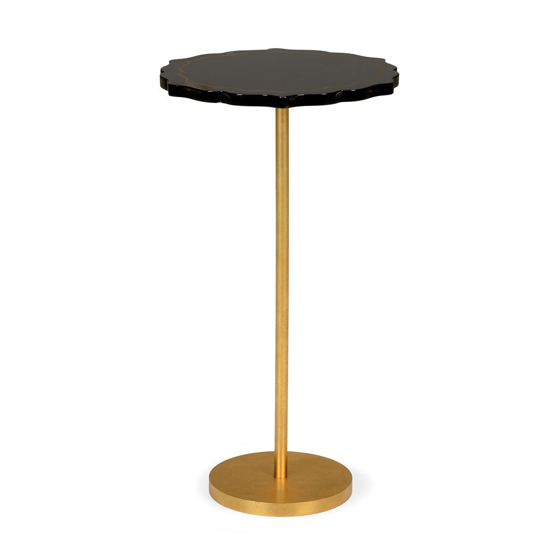 Chelsea House Black Side Table