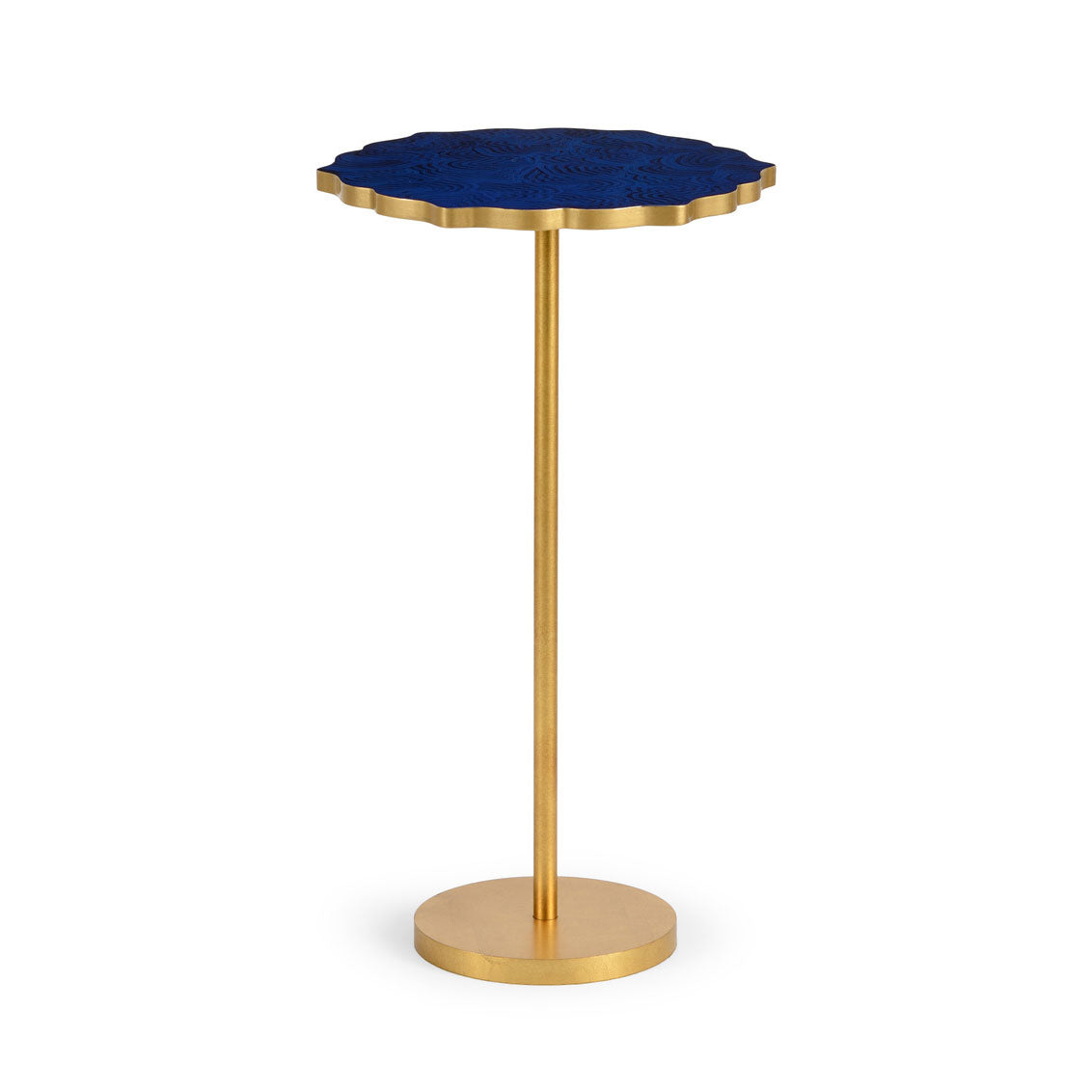 Chelsea House Lapis Side Table