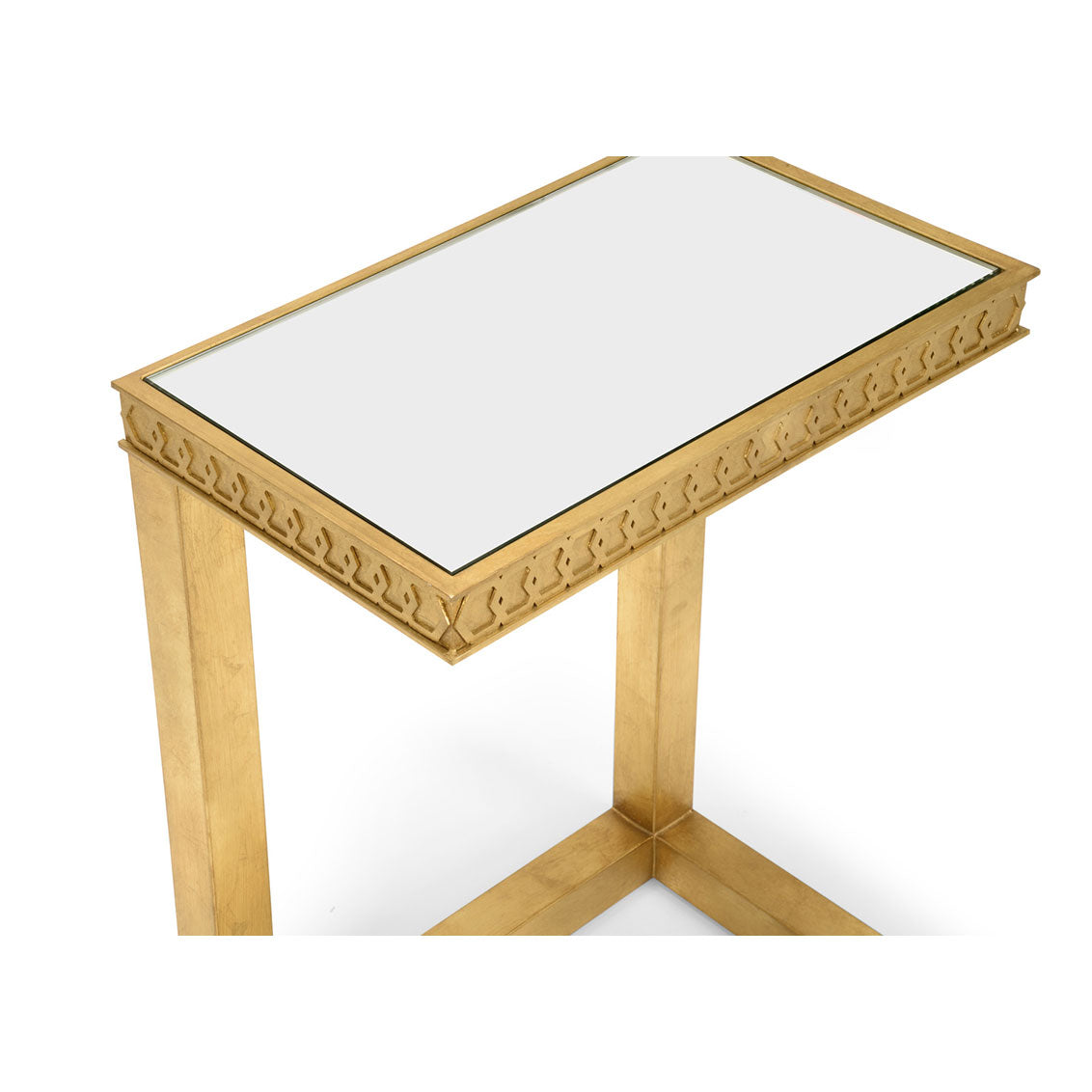 Chelsea House Nemeth Cigar Table - Gold