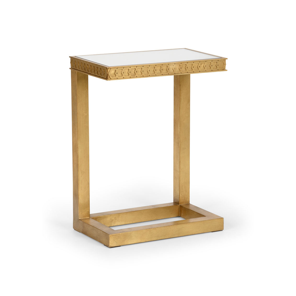 Chelsea House Nemeth Cigar Table - Gold