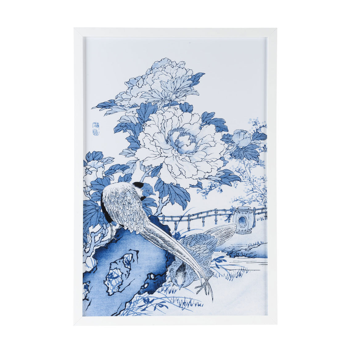 Chelsea House Asian Garden Print