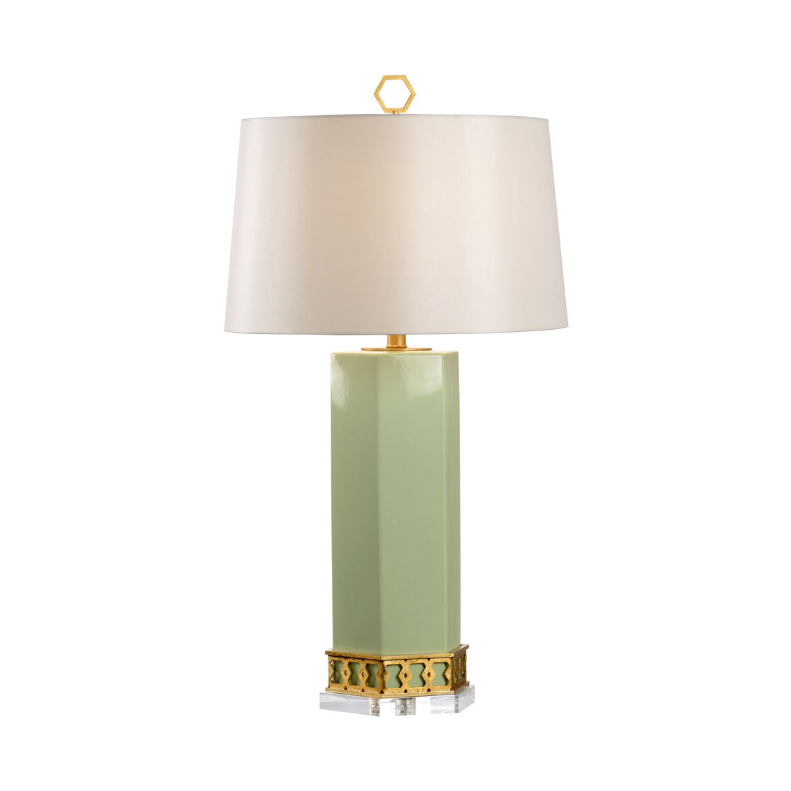 Chelsea House Miriam Table Lamp - Pistachio