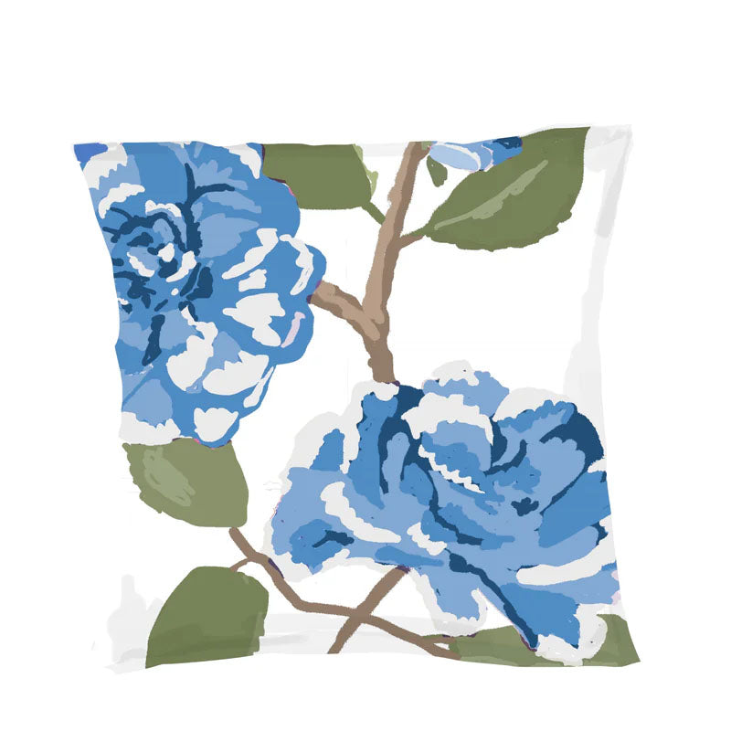 Dana Gibson Camilla Pillow in Blue