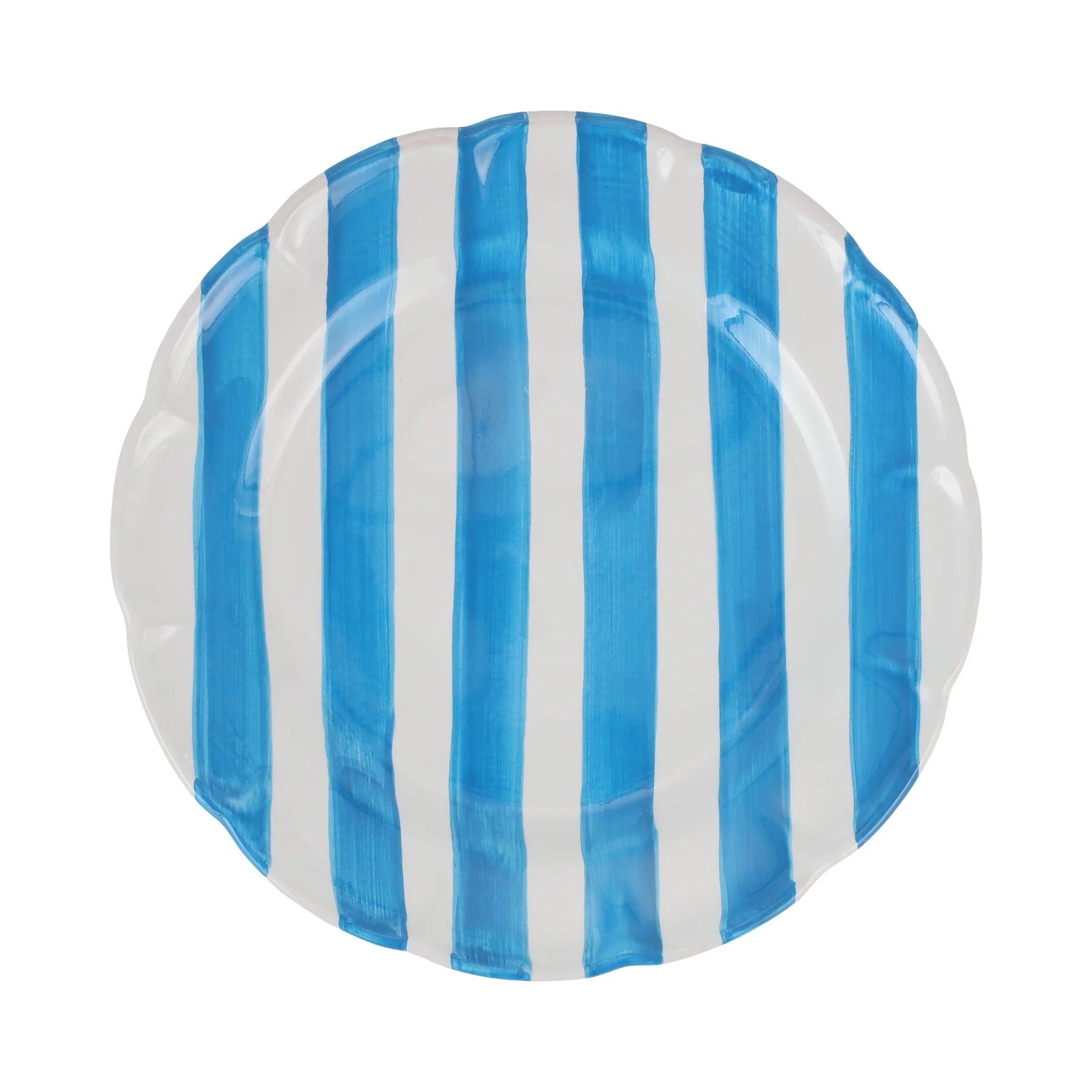 Vietri Amalfitana Stripe Dinner Plate