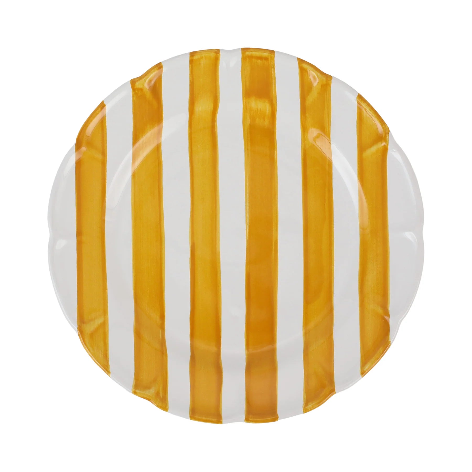 Vietri Amalfitana Stripe Dinner Plate