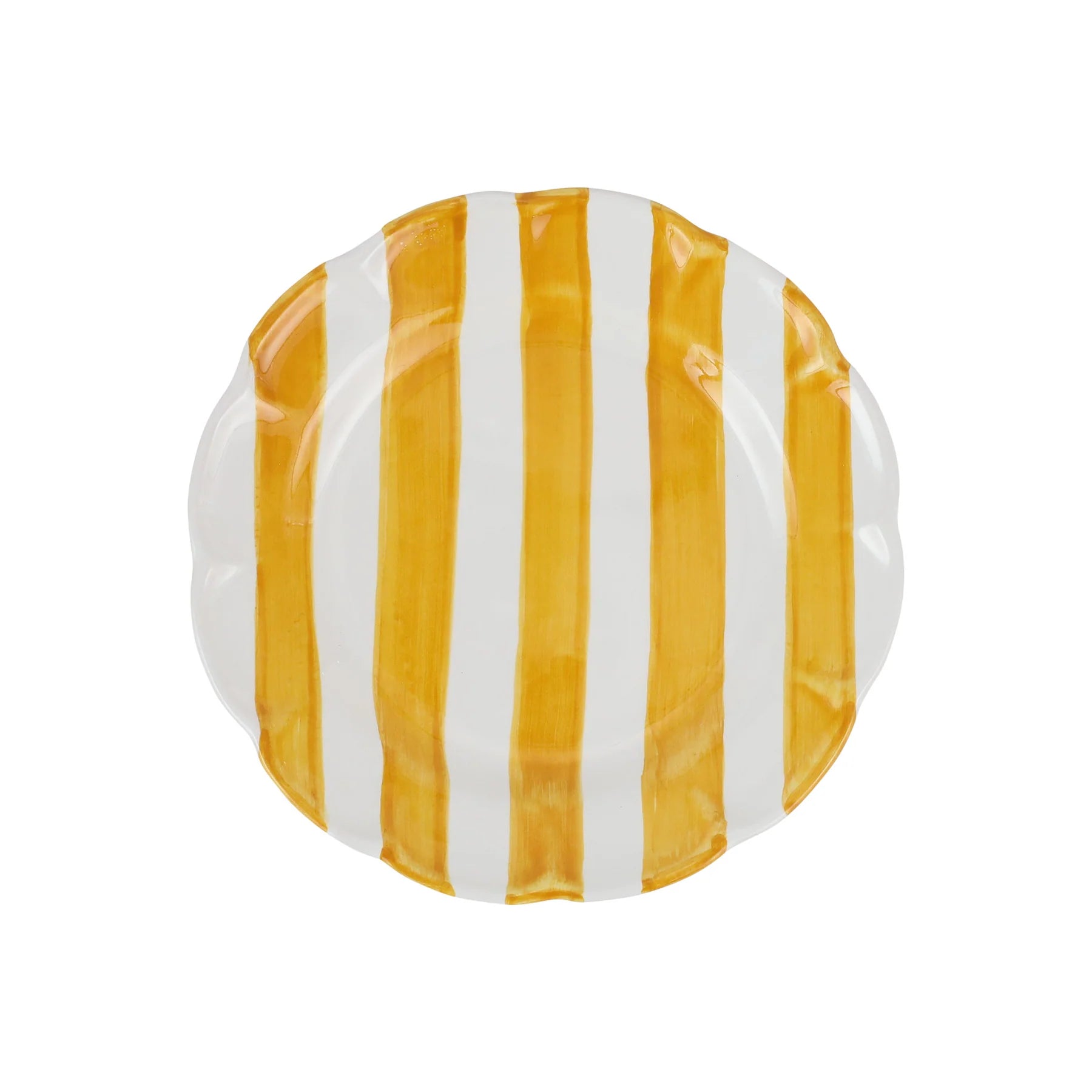 Vietri Amalfitana Stripe Salad Plate