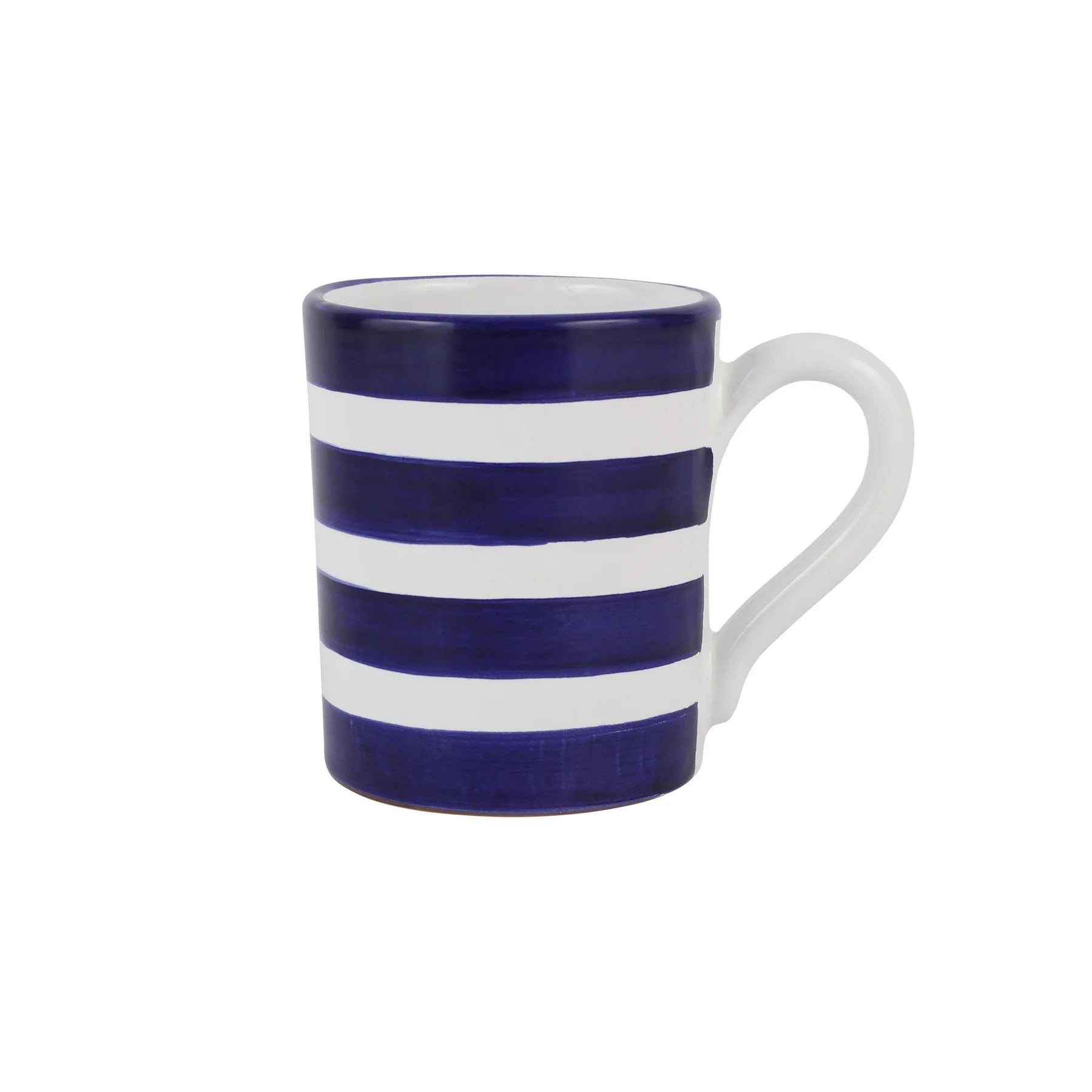 Vietri Amalfitana Stripe Mug