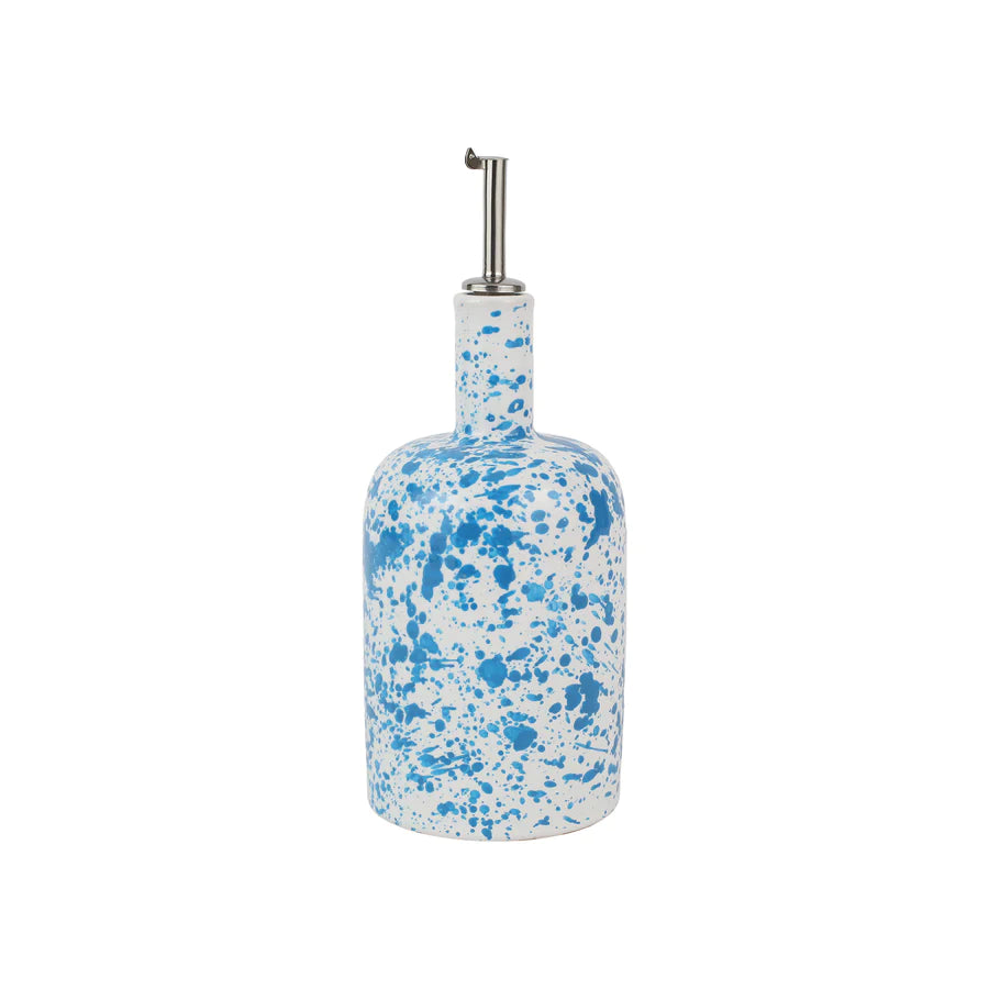 Vietri Amalfitana Splatter Olive Oil Bottle